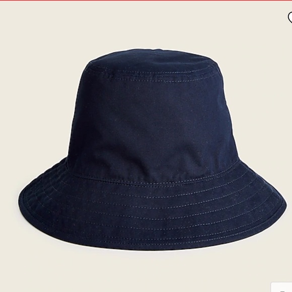 J CREW Cotton Bucket Hat